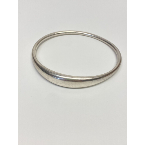 Vintage Pandora Liquid Flow Bangle Heavy 34.9g 925 ALE