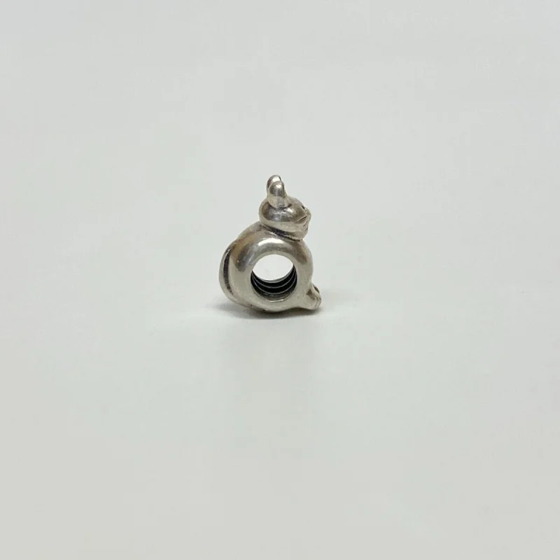 PANDORA Bunny Charm Bead Sterling Silver BUNNY PANDORA Bunny Charm Bead Sterling Silver BUNNY