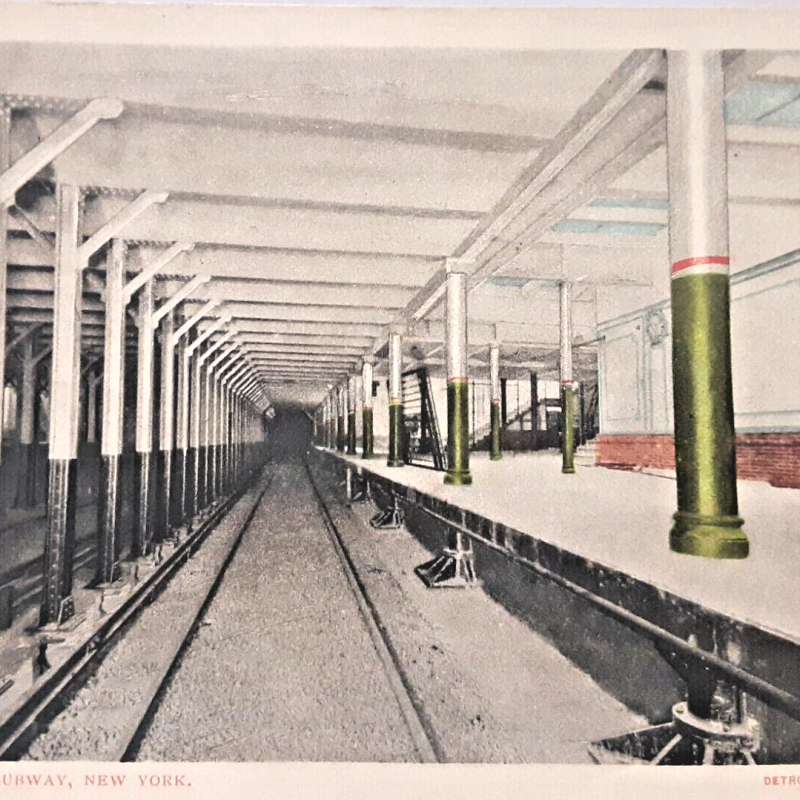 1732 2 Cent George Washington Postage Stamp On Post Card #RED