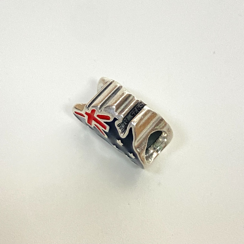 RARE Pandora Australia Map Charm – Retired 2013 Recalled Flag Error RARE Pandora Australia Map Charm – Retired 2013 Recalled Flag Error