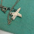 Tiffany & Co. Paloma Picasso Top Cross Kiss Necklace Silver 925