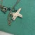 Tiffany & Co. Paloma Picasso Top Cross Kiss Necklace Silver 925