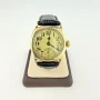 Vintage 1920s Elgin Gold Cushion Case Watch 17 Jewels Mechanical Running