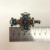 Mexico 825 Silver Amethyst Coral & Turquoise Pendant