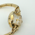 Vintage LaMarque 17 Jewels Ladies Gold Watch Expansion Bracelet Swiss 5.5 in