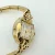 Vintage LaMarque 17 Jewels Ladies Gold Watch Expansion Bracelet Swiss 5.5 in