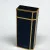 Vintage Cartier lighter Silver Lacquer Gold Plated 1970s