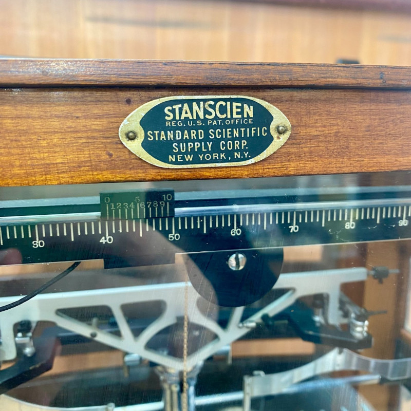 Stanscien Standard Scientific Supply Corp, Chemical Balance
