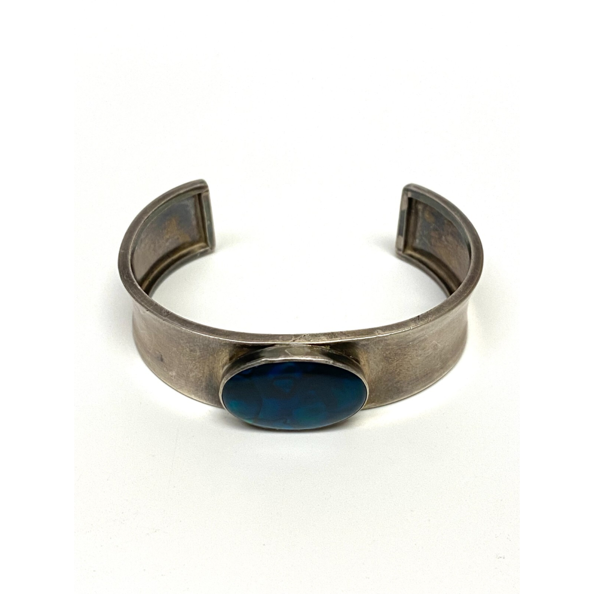 Vintage Sterling Silver Cuff Bracelet