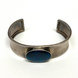Vintage Sterling Silver Cuff Bracelet