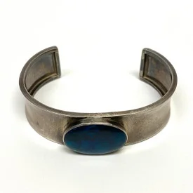 Vintage Sterling Silver Cuff Bracelet