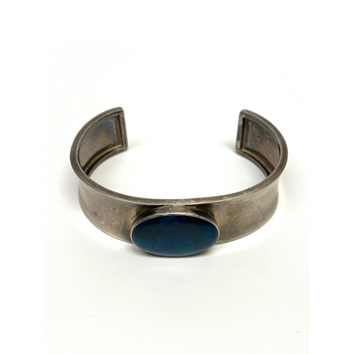 Vintage Sterling Silver Cuff Bracelet