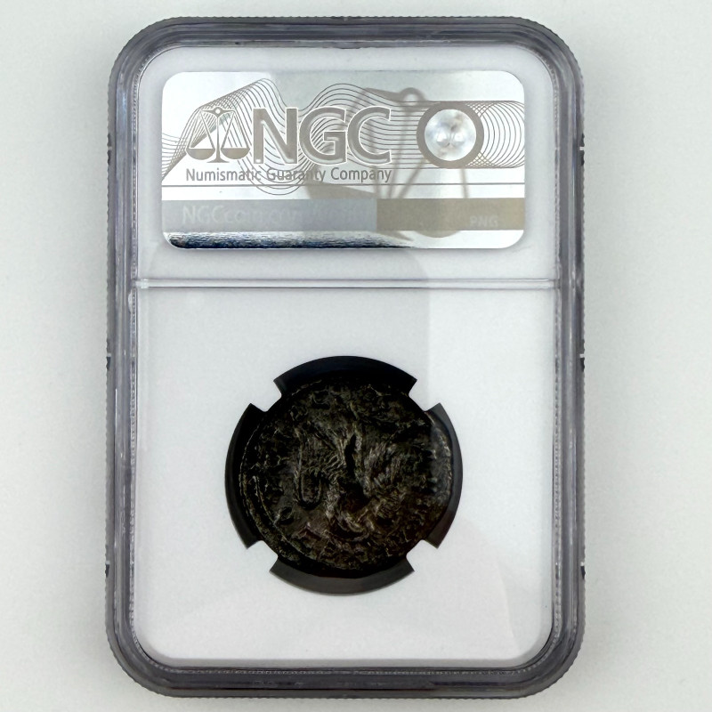 SYRIA, ANTIOCH Trajan Decius (AD 249-251) Bl Tetradrachm, NGC XF