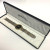 MOVADO TWO-TONE STAINLESS STEEL QUARTZ WOMENS WATCH WITH BOX, 35mm