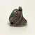 Vintage Turquoise Silver Ring Size 11 Vintage Turquoise Silver Ring Size 11
