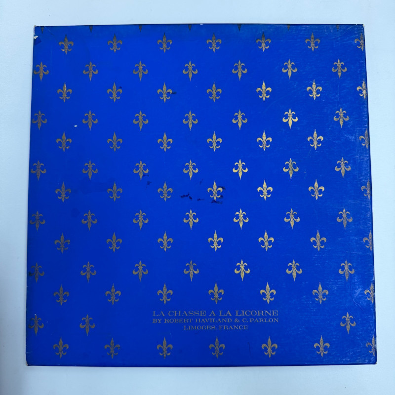 Legend of Lao Tse 3 Plates Limited Edition Series 276/300 Limoges France w/ Box