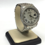 Rolex Datejust 36mm Stainless Steel Watch Diamond Bezel-White Roman Dial
