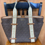 MICHAEL KORS Large Maeve Open Tote Bag in Logo Canvas Shoulder Bag 38S4G5VT3B 2