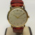 Vintage IWC SCHAFFHAUSEN 18k Yellow Gold Wristwatch 33.5mm