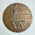 WW1 British Memorial Plaque "Dead Man's Penny" Edward Kitson - Named Bronze