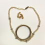 14k Gold Earrings, 2 Bracelets and Silver necklace, all stones are Pearls
