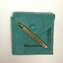 Tiffany & Co., Vintage 14k Yellow  Gold From Germany Elegant Tooth Pick Pendant