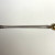 1899 Decorative Slotted Sterling Silver Serving 8 1/2 ''Spoon 1899 Decorative Slotted Sterling Silver Serving 8 1/2 ''Spoon