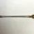 1899 Decorative Slotted Sterling Silver Serving 8 1/2 ''Spoon 