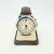 Victorinox Swiss Army Chronograph Men's Watch Stainless St. Brown Leather Strap