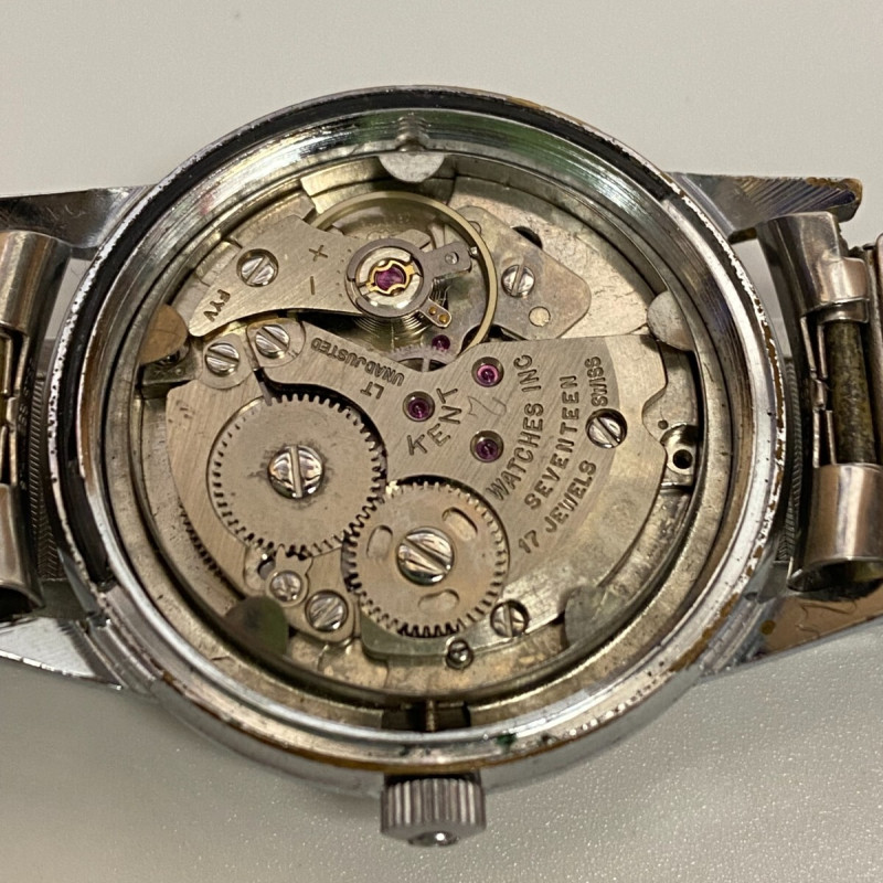 VINTAGE KENT 17JEWELS WATER PROOF SWISS WATCH 36mm VINTAGE KENT 17JEWELS WATER PROOF SWISS WATCH 36mm