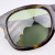 Rare Vintage ROLEX 1001/S Tortoiseshell Gold Crown Sunglasses 52mm