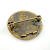 Vintage St Louis LUTHERAN SUNDAY SCHOOL Sterling Silver Pin Pinback