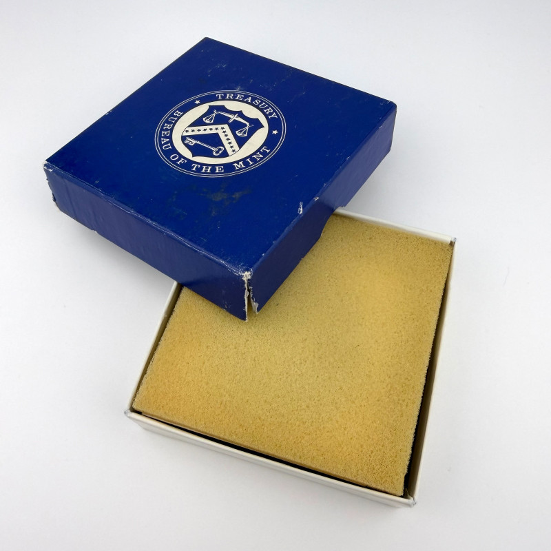 Abraham Lincoln Commemorative Inauguration - Assassination Medal in Original Box