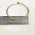 PAJ Gold Plated Amethyst Bangle Bracelet, BB CHINA