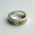 Gucci Ghost Ring Silver - Size 5 - Made in Italy - 0701 ARGENTO