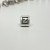 Pandora Triangle Block Alphabet Letter "Z" Charm | 790323N