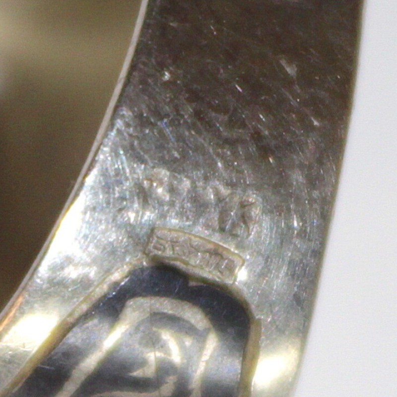 Vintage USSR Silver 875 Ring Vintage USSR Silver 875 Ring