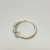 Genuine Pandora P2 S925 ALE 58 Silver Cubic Zirconia Two Sparkling Hearts Genuine Pandora P2 S925 ALE 58 Silver Cubic Zirconia Two Sparkling Hearts