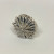 David Yurman Sterling Silver Large Starburst Ring With diamonds Size 7.75 David Yurman Sterling Silver Large Starburst Ring With diamonds Size 7.75