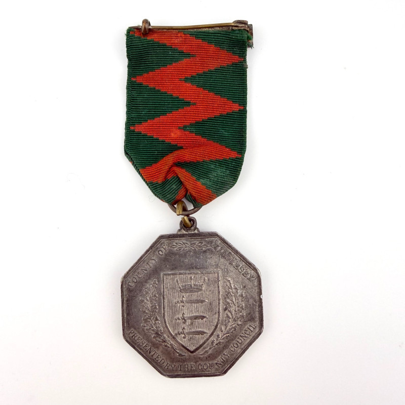 King George V & Queen Mary Silver Jubilee Middlesex Commemorative Medal 1938