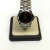 MOVADO Black Dial Stainless Steel Luxury Swiss Quartz Watch