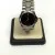 MOVADO Black Dial Stainless Steel Luxury Swiss Quartz Watch