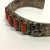 Vintage Silver Hand Bracelet Pure Red Coral Stone Vintage Silver Hand Bracelet Pure Red Coral Stone