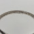 The Lord's Prayer Mobius Bangle Bracelet - 925 Sterling Silver The Lord's Prayer Mobius Bangle Bracelet - 925 Sterling Silver