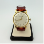 Vintage IWC SCHAFFHAUSEN 18k Yellow Gold Wristwatch 33.5mm
