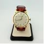 Vintage IWC SCHAFFHAUSEN 18k Yellow Gold Wristwatch 33.5mm