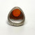 Agate Stone Sliver Ring - 9.5