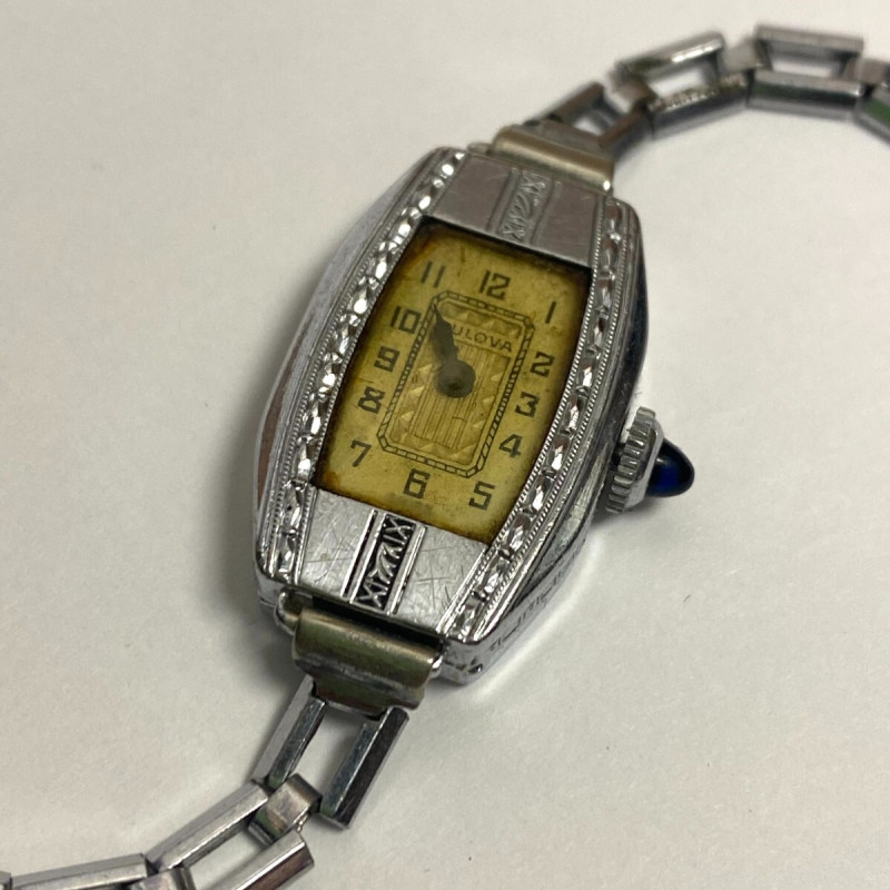 BULOVA CASED AND TIMED BY BULOVA OBSERVATORY TIME, VINTAGE WATCH