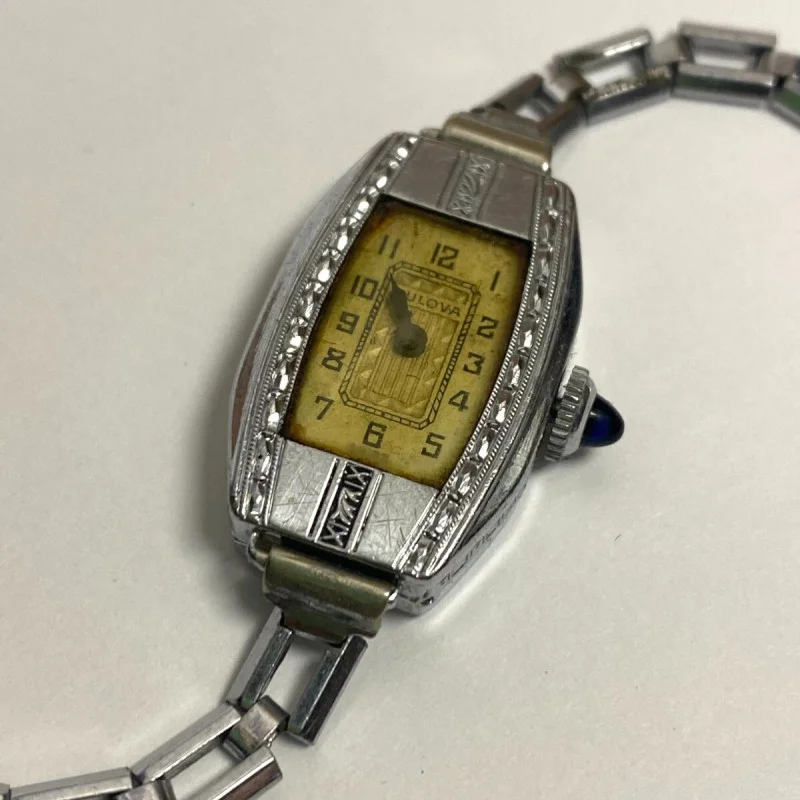 BULOVA CASED AND TIMED BY BULOVA OBSERVATORY TIME, VINTAGE WATCH