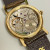 VINTAGE EBEL GOLD ELECTROPLATED, EBEL WATCH CO SWISS, 32 mm